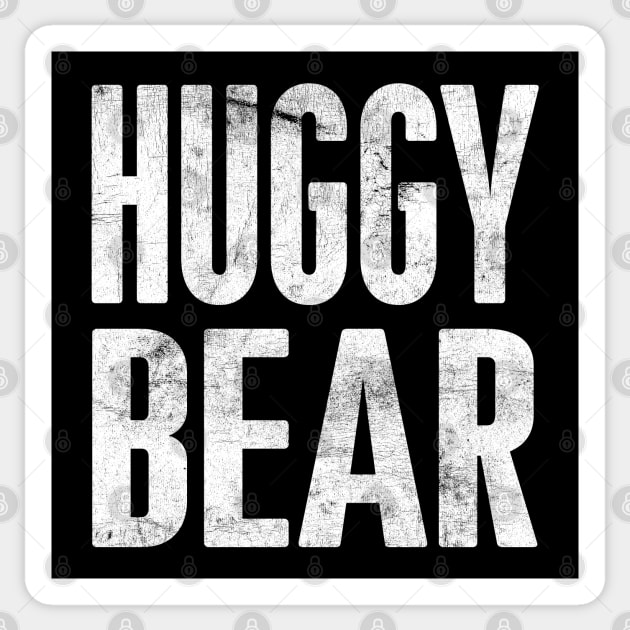 Huggy Bear /// Sticker by DankFutura